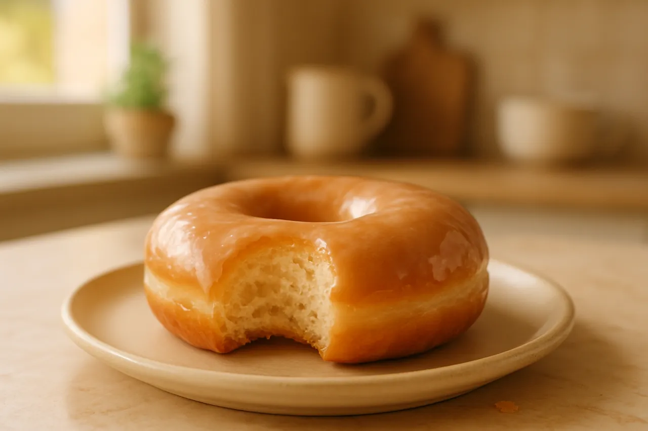 Classic Glazed Yeast Doughnuts
