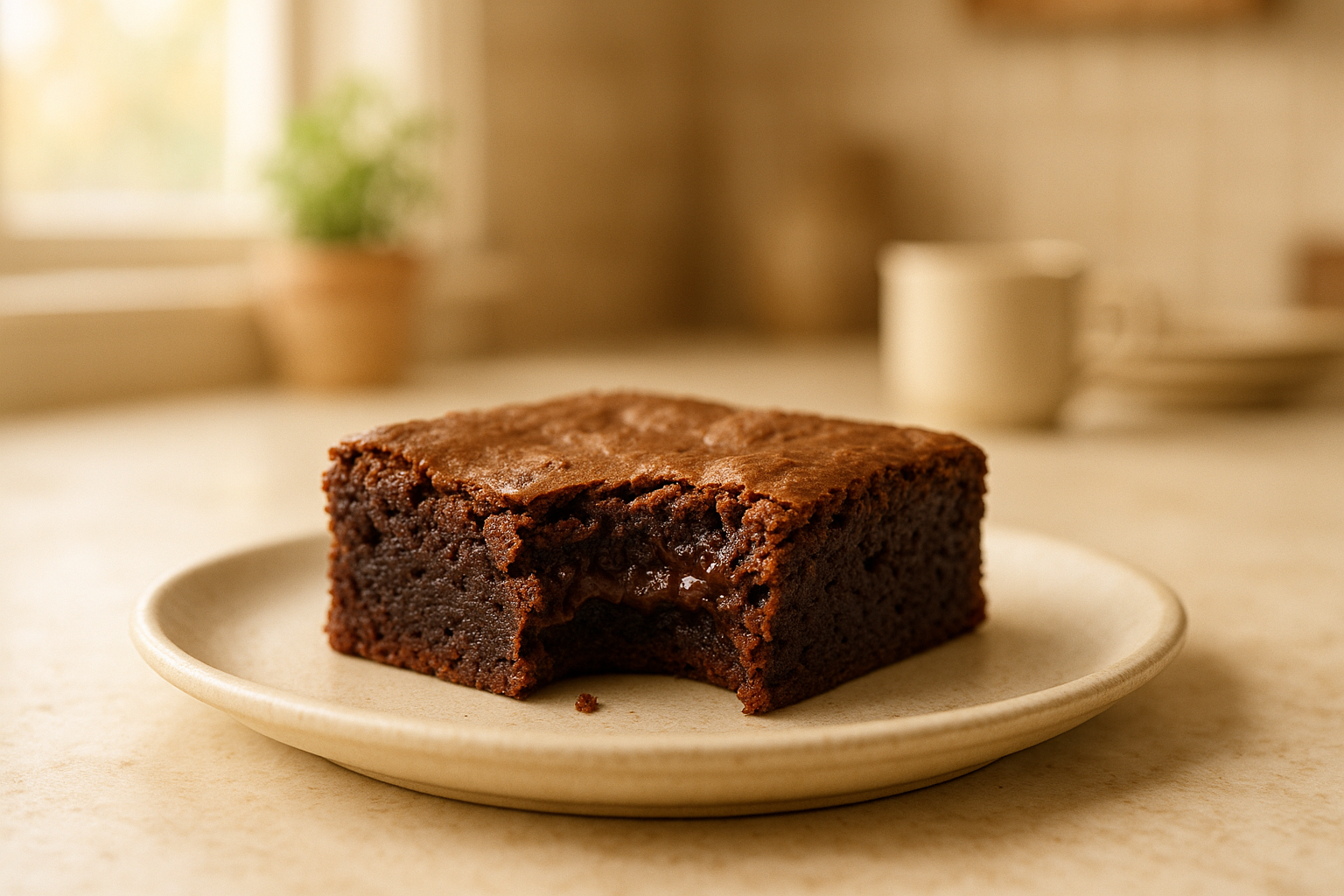 Gooey Fudge Brownies
