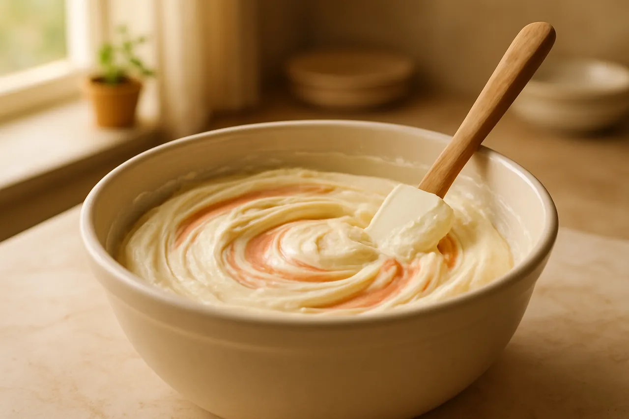 Guava Chiffon Cheesecake