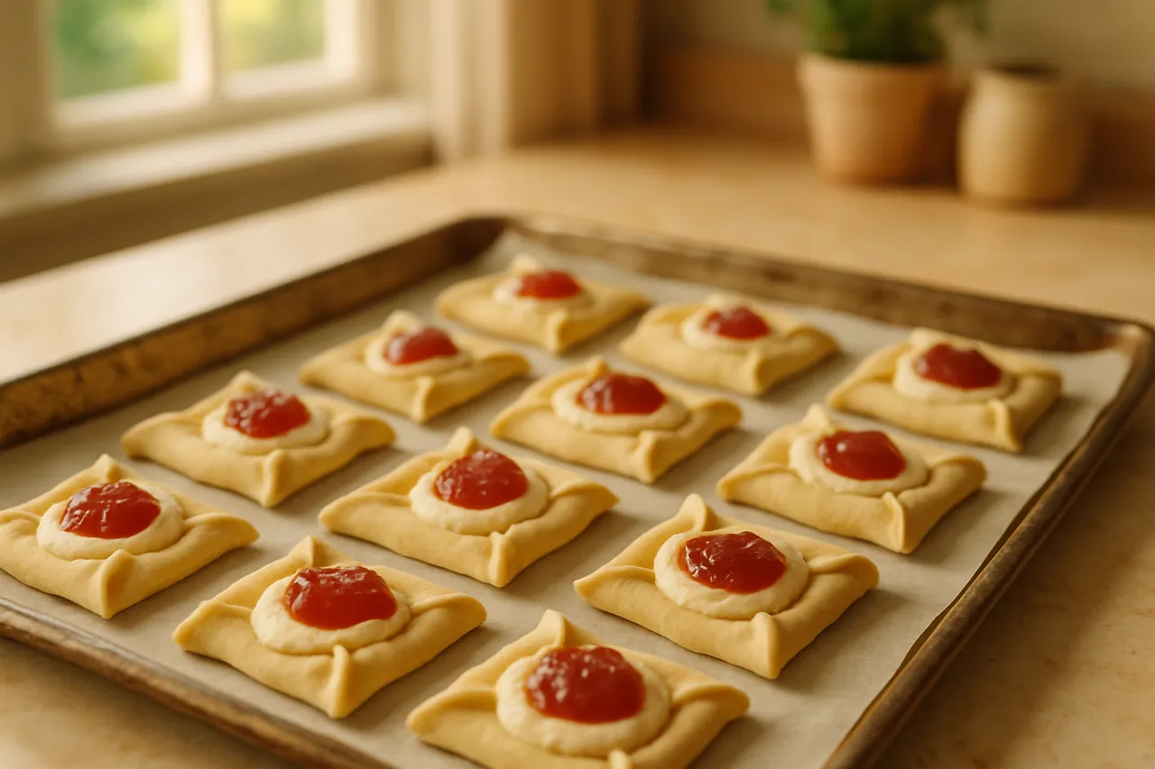 Guava Cream Cheese Danish