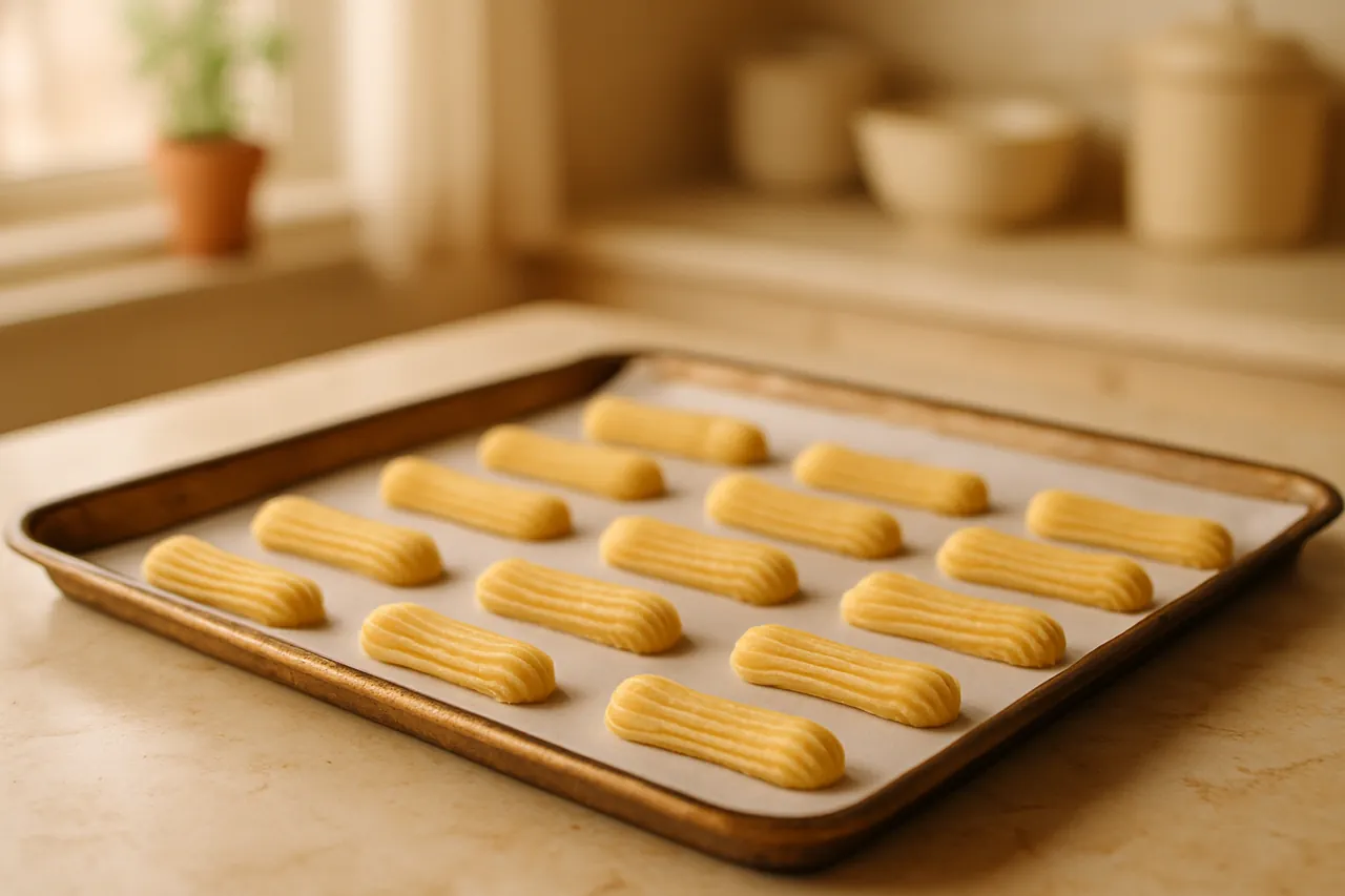 Guava Passionfruit Eclairs