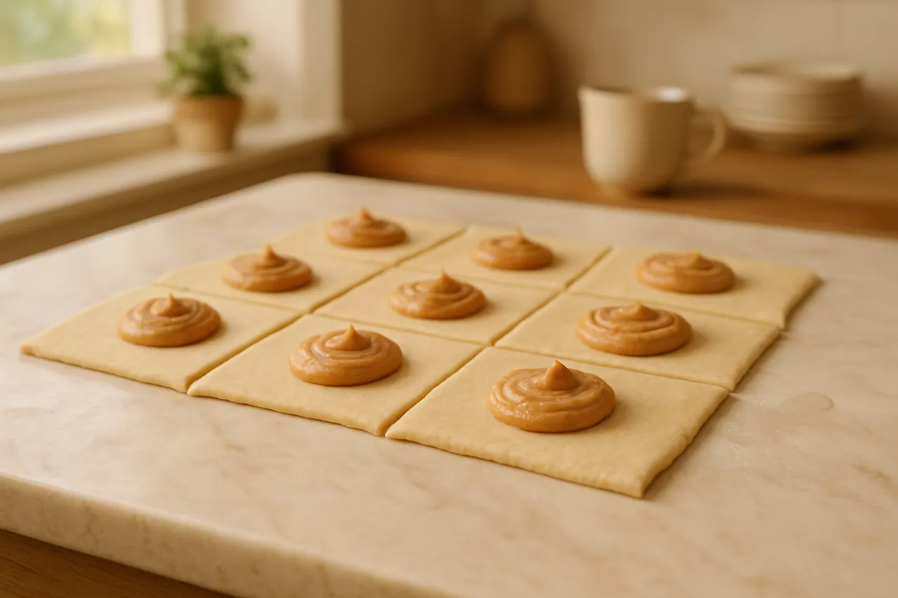 Homemade Almond Bear Claws