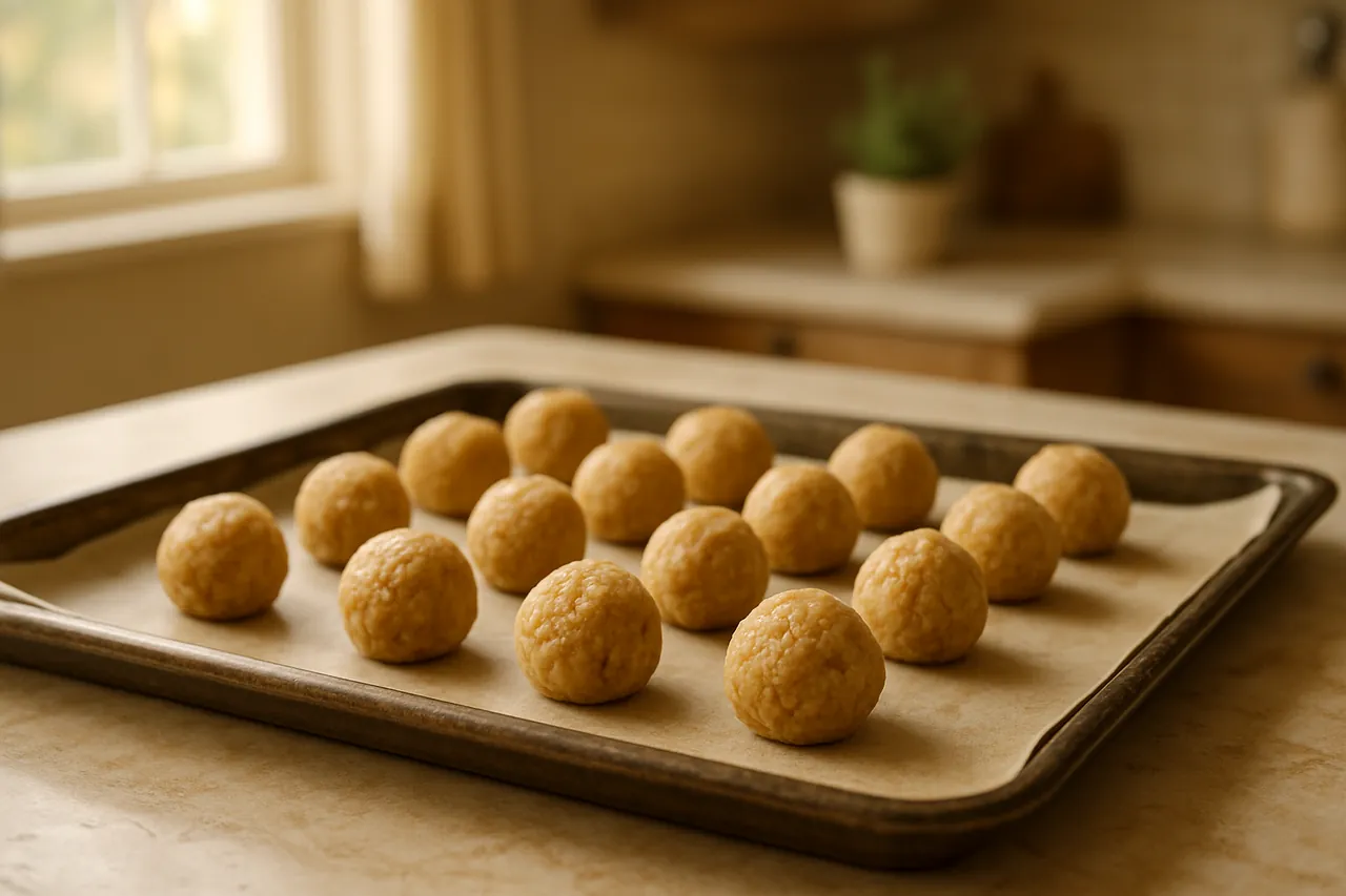 Homemade Birthday Cake Truffles