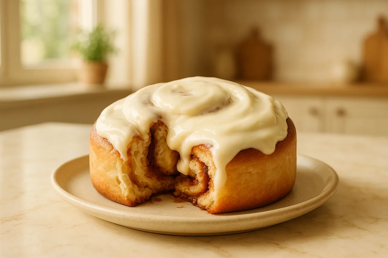 Homemade Cinnabon-Style Cinnamon Rolls
