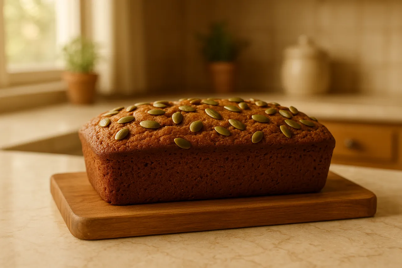 Homemade Copycat Starbucks Pumpkin Bread