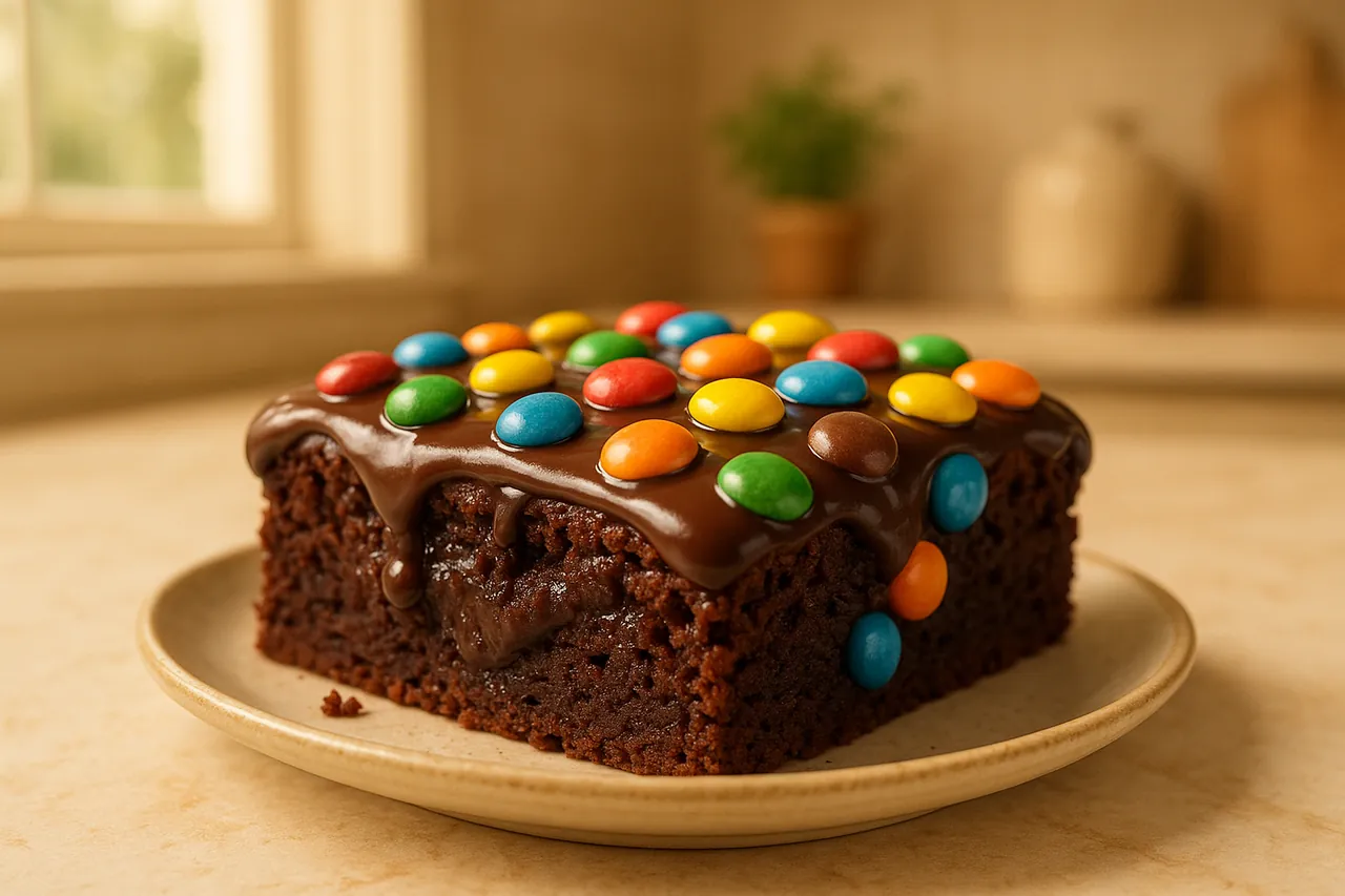 Homemade Cosmic Brownies