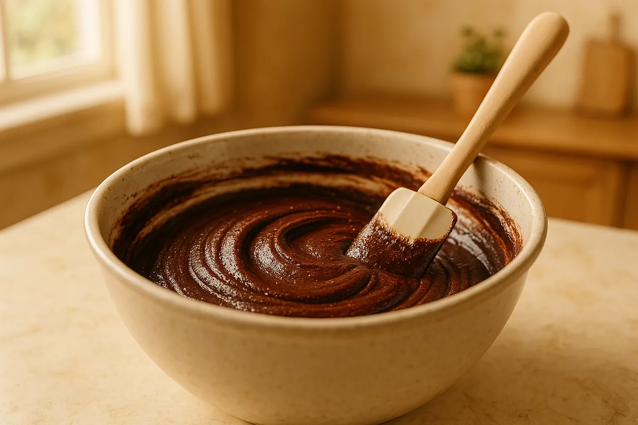Homemade Cosmic Brownies