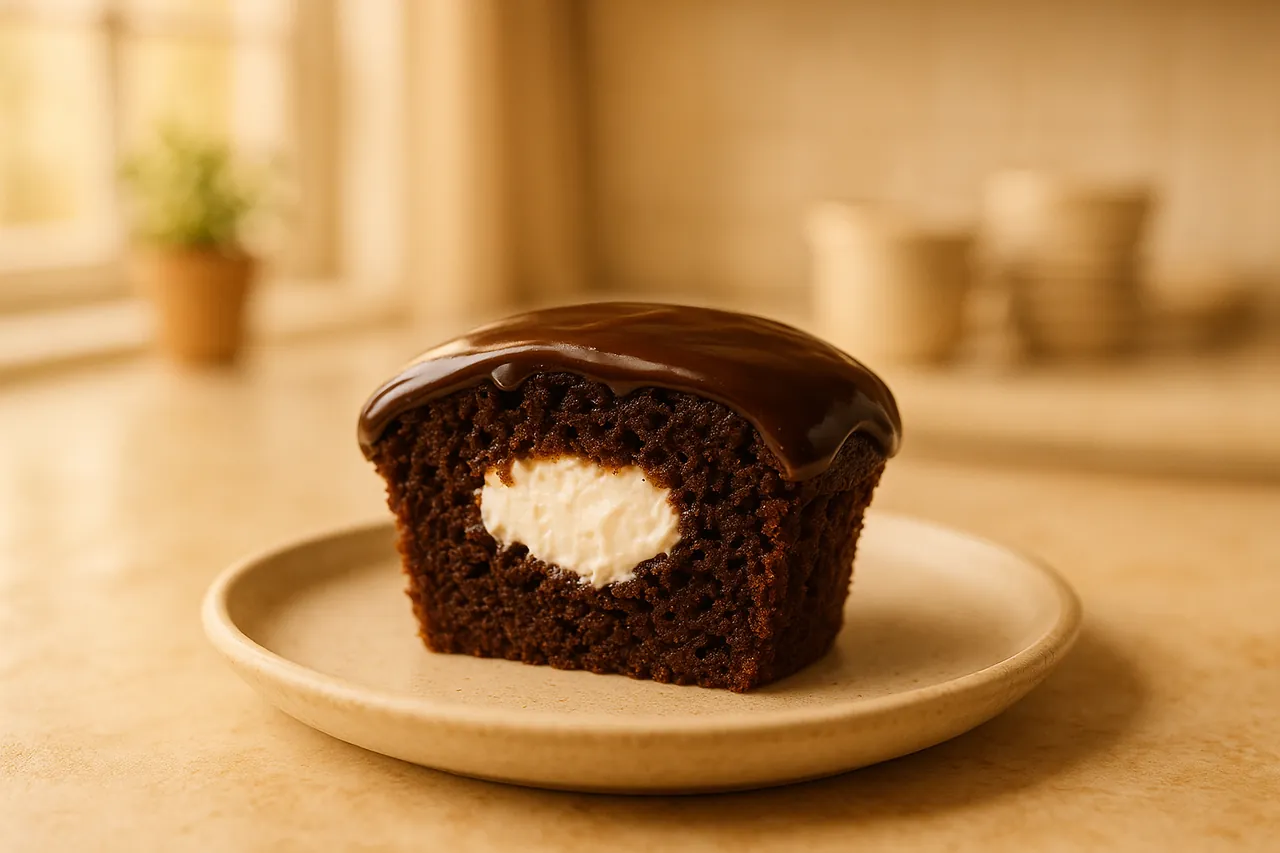 Homemade Hostess-Style Cupcakes