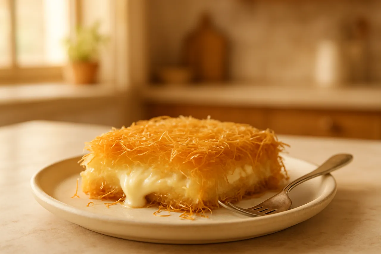 Homemade Kunafa