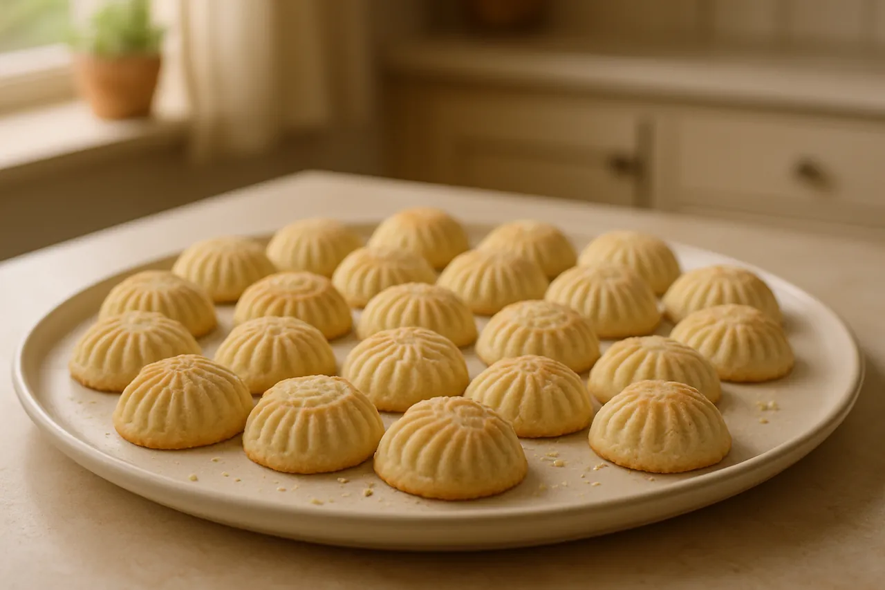 Homemade Maamoul