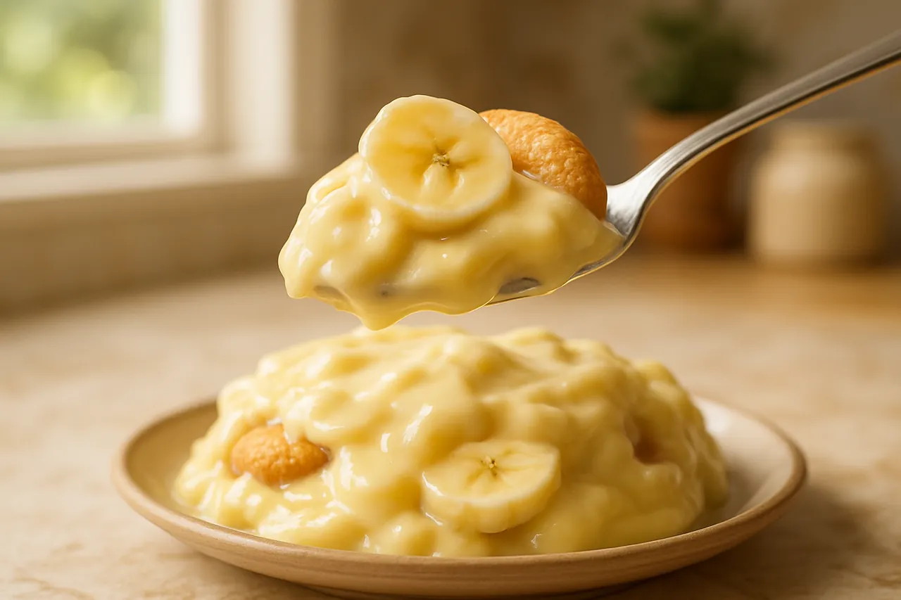 Homemade Magnolia Bakery Banana Pudding