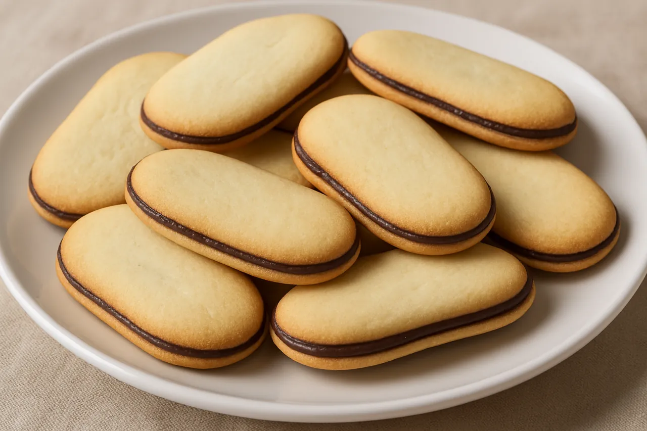 Homemade Milano Cookies