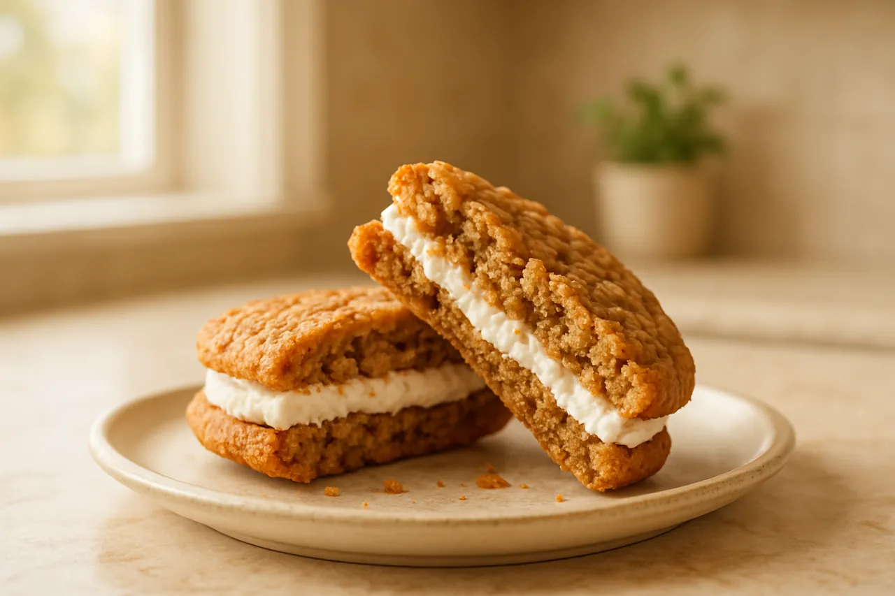 Homemade Oatmeal Cream Pies