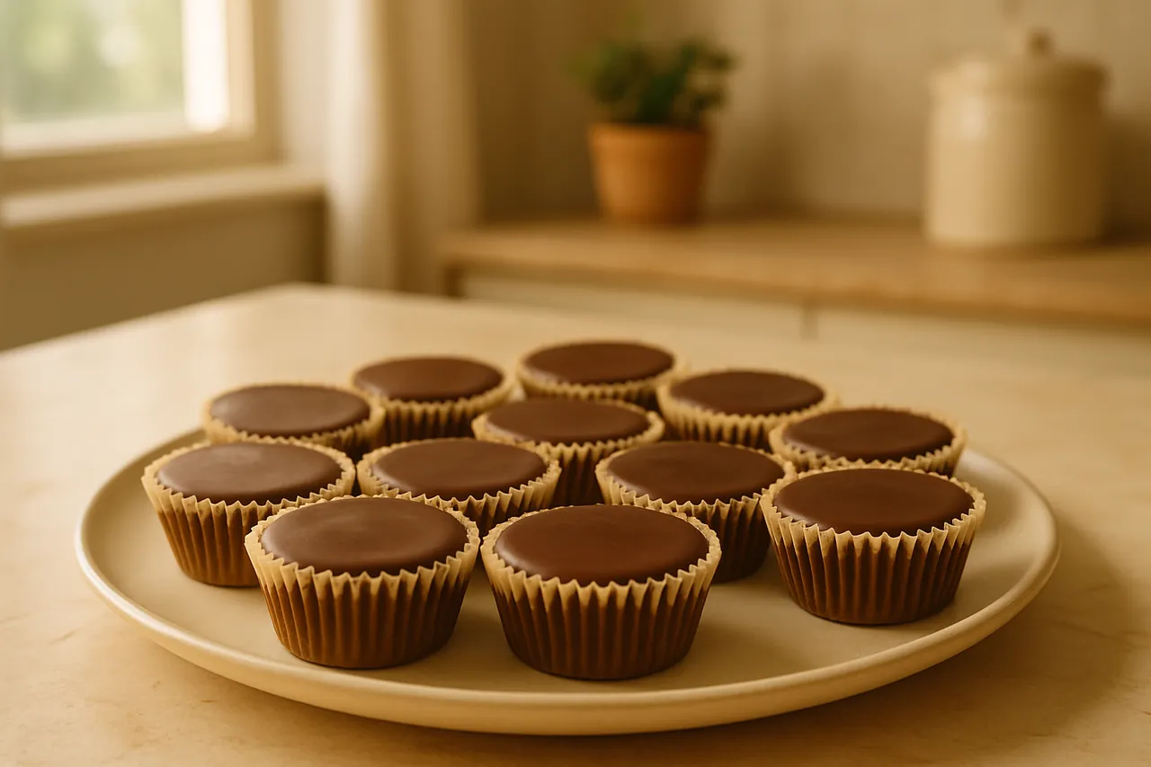 Homemade Peanut Butter Cups