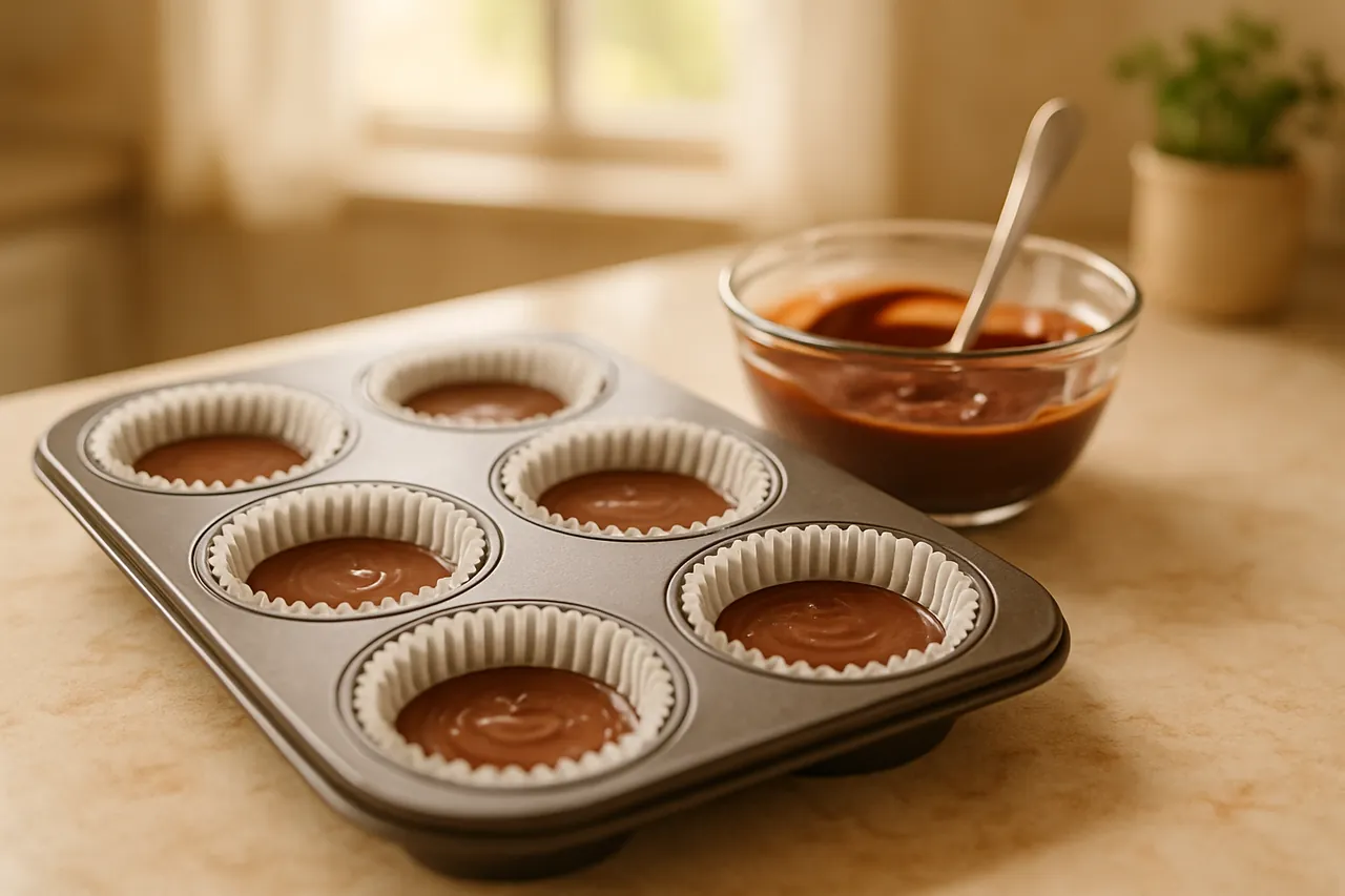 Homemade Peanut Butter Cups