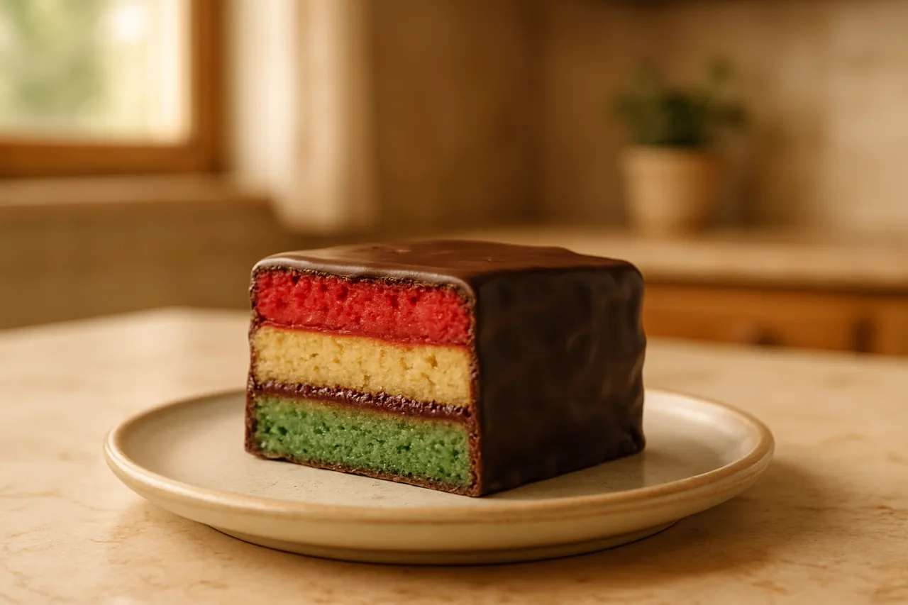 Homemade Rainbow Cookies