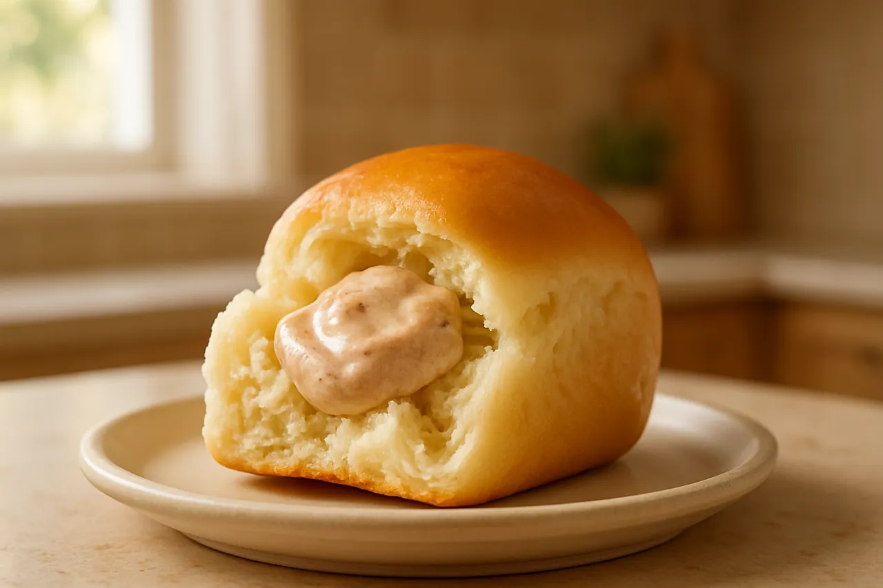 Homemade Texas Roadhouse Rolls with Cinnamon Butter