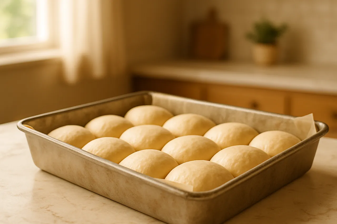 Homemade Texas Roadhouse Rolls with Cinnamon Butter