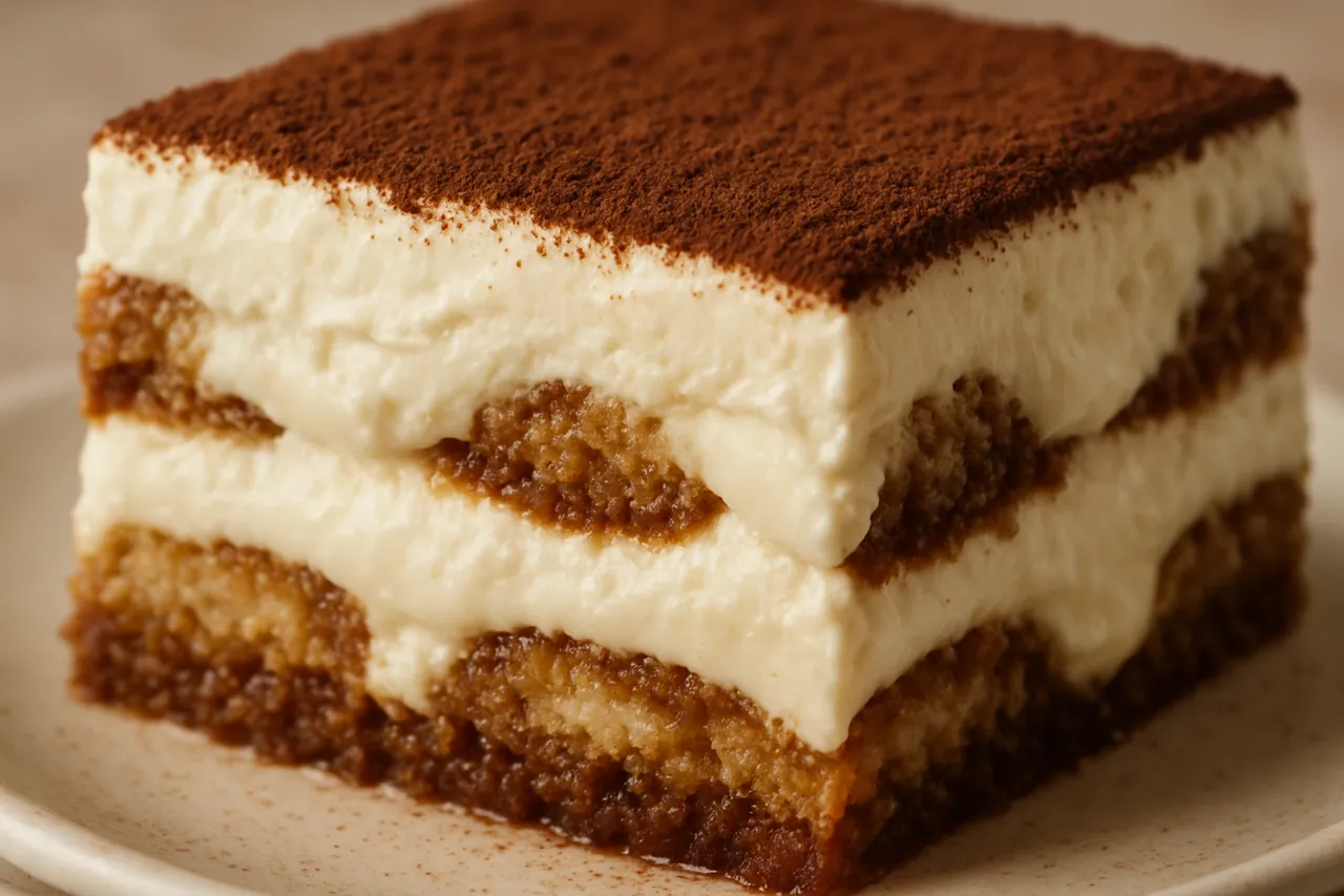 Homemade Tiramisu