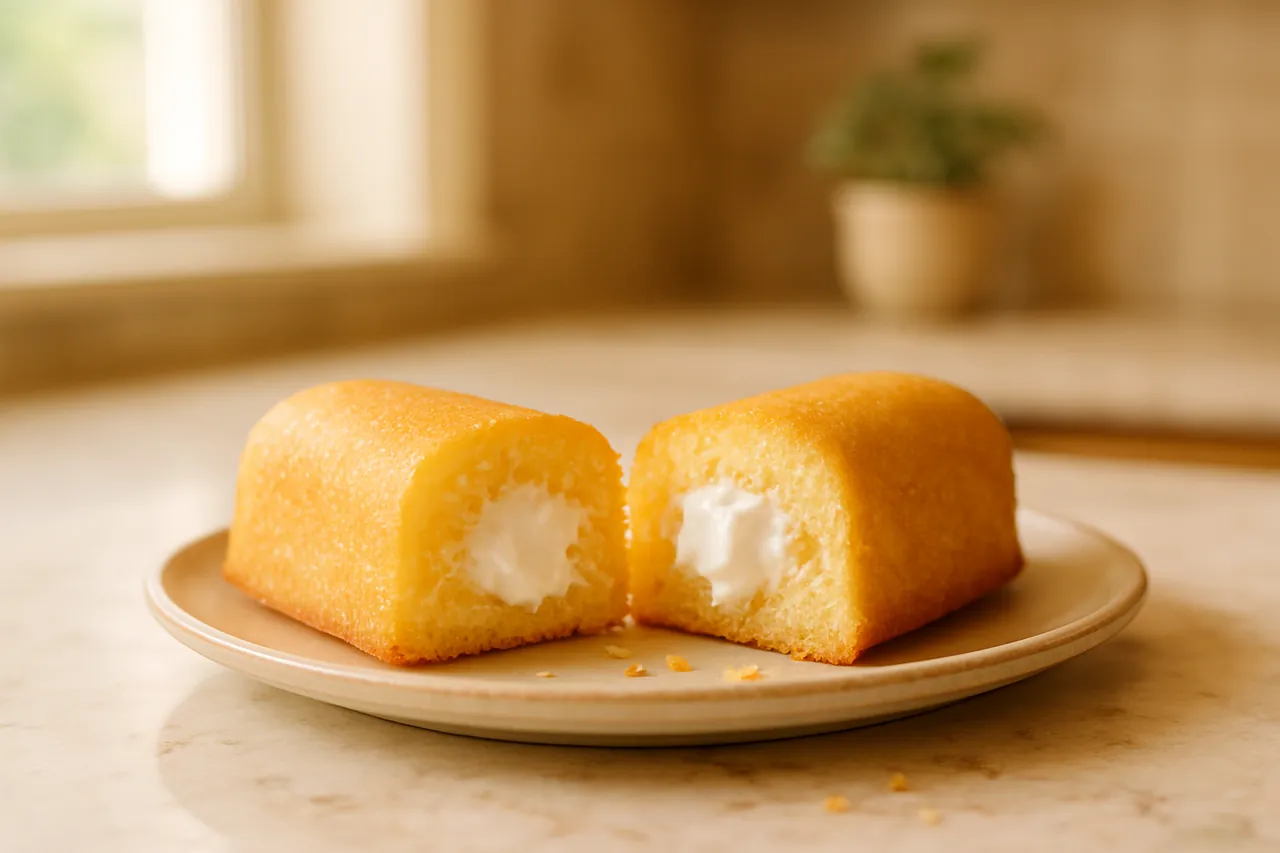 Homemade Twinkies