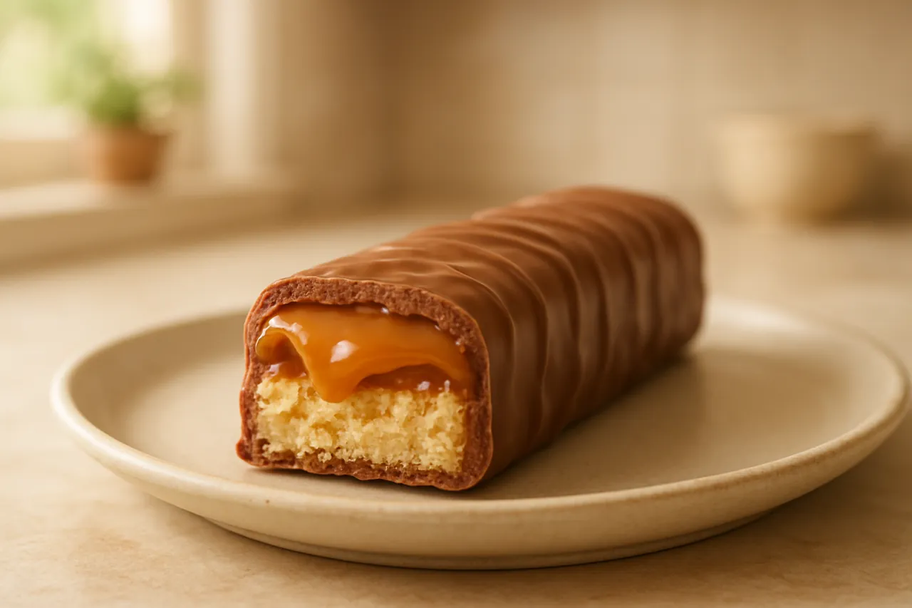 Homemade Twix Bars