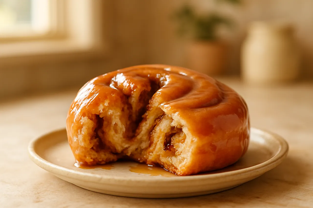 Honey Bun Cinnamon Rolls