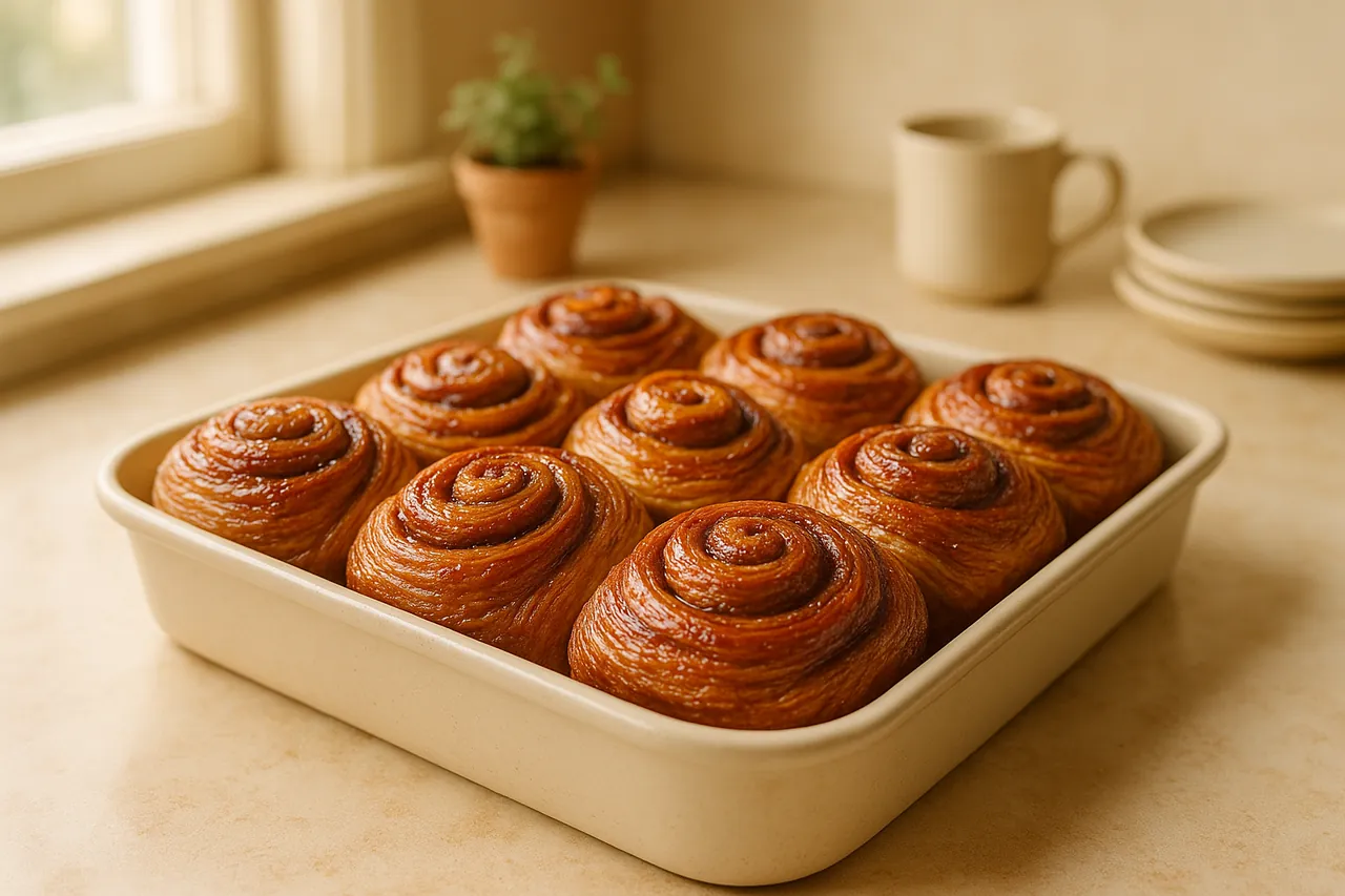 Kouign-Amann Cinnamon Rolls
