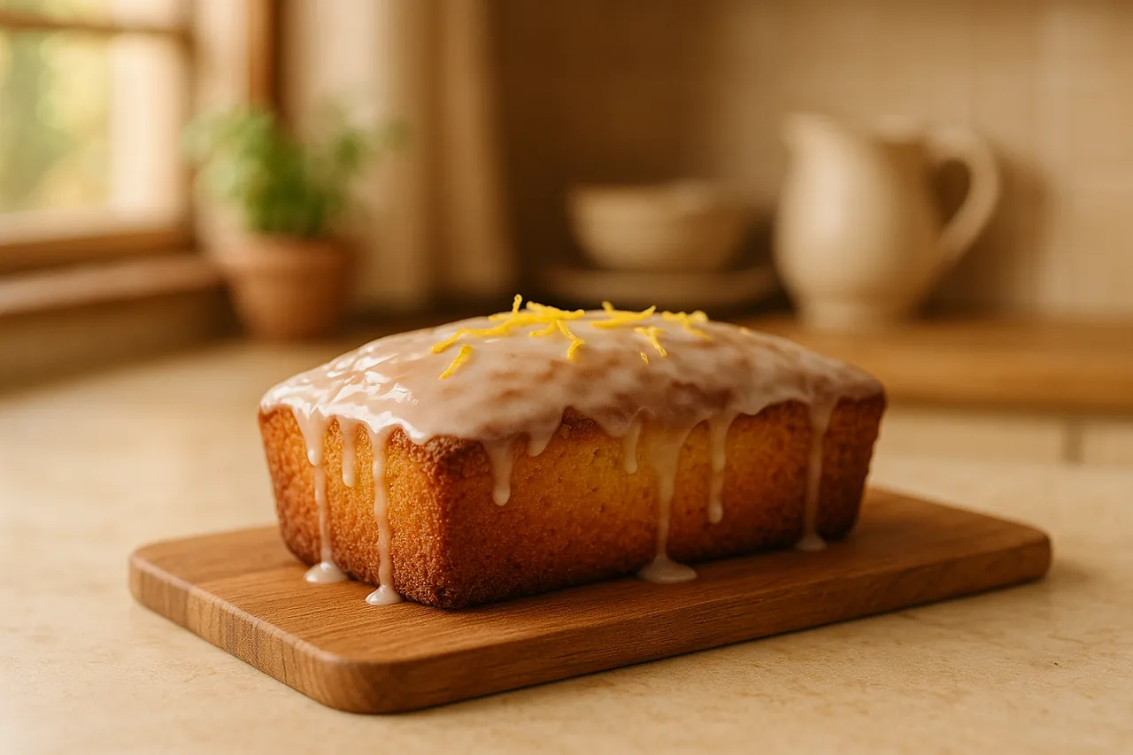 Lemon Pound Cake