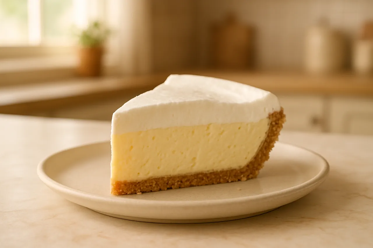 Lilikoi Chiffon Pie