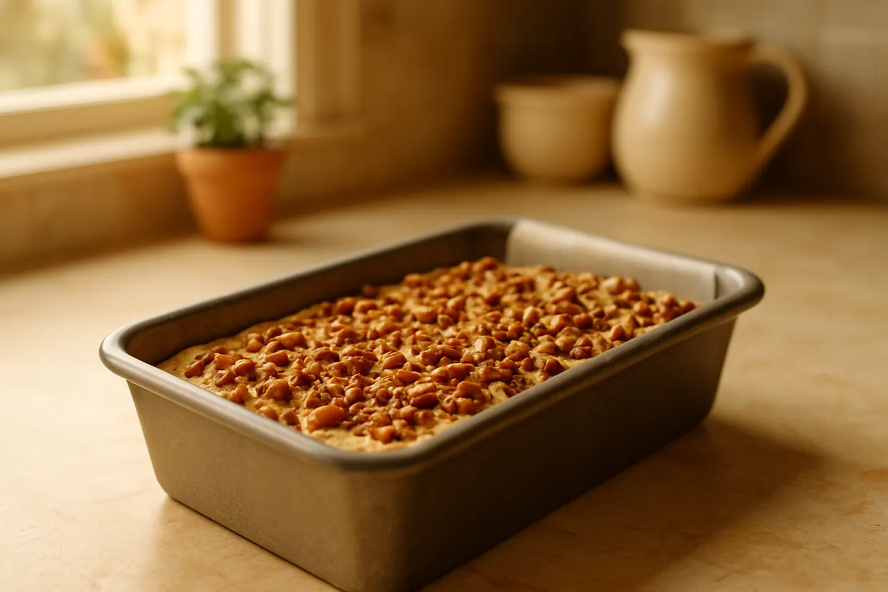 Maple Pecan Banana Bread