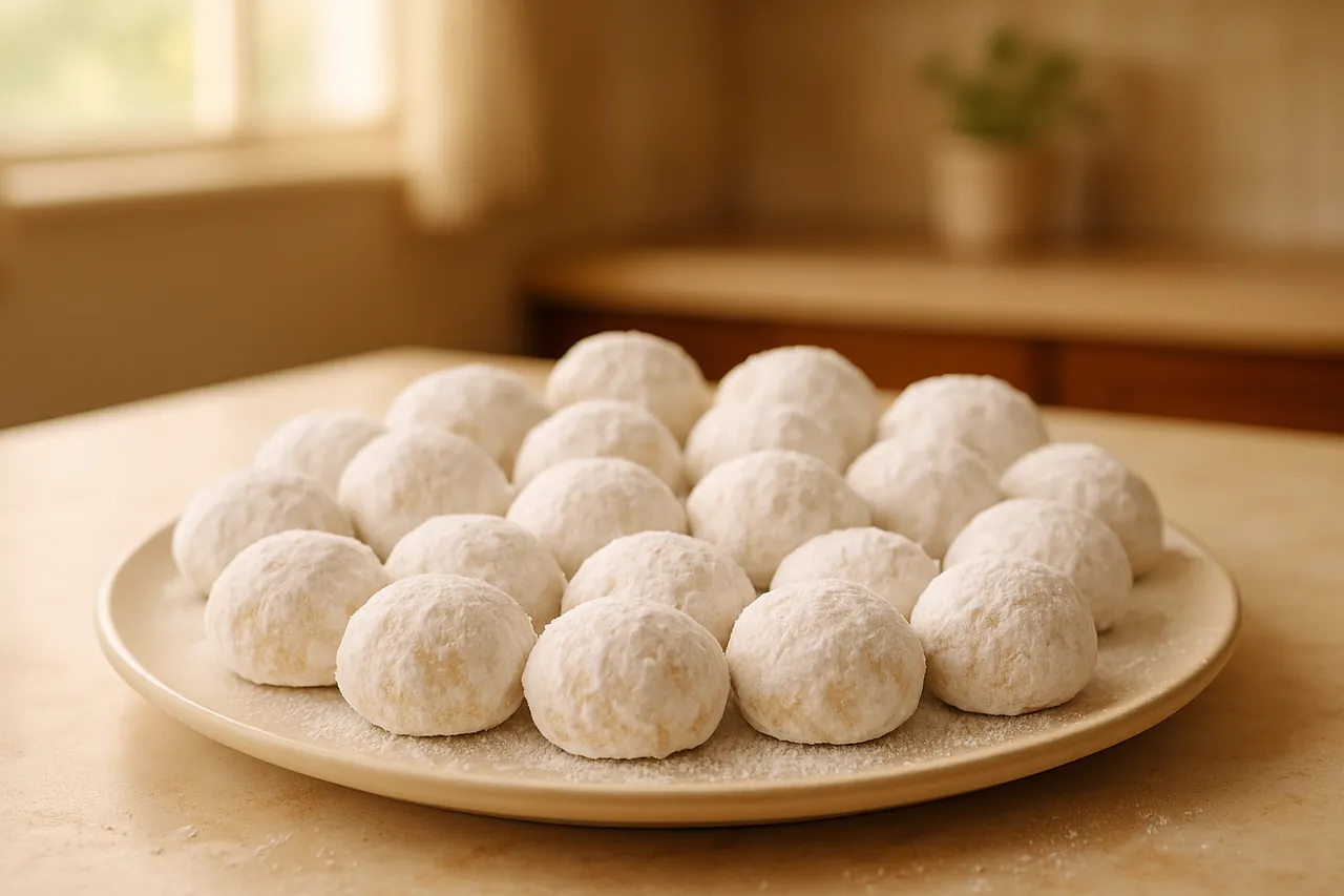 Mexican Wedding Cookies