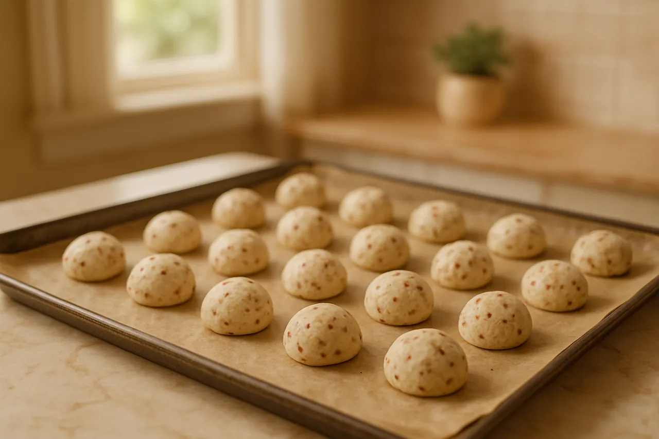 Mexican Wedding Cookies
