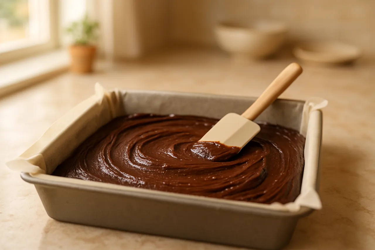 Mint Chocolate Brownies