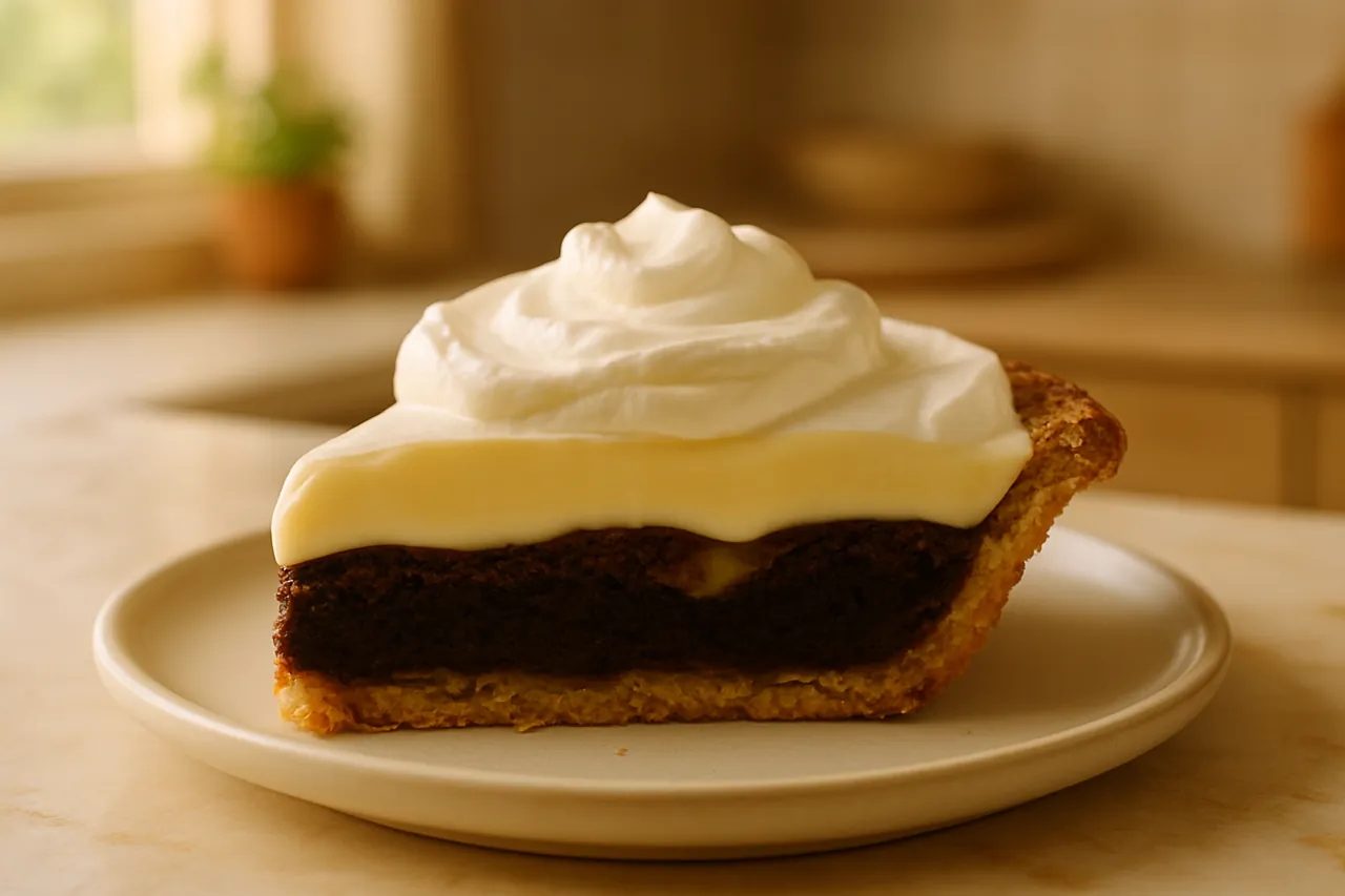 Mississippi Mud Pie