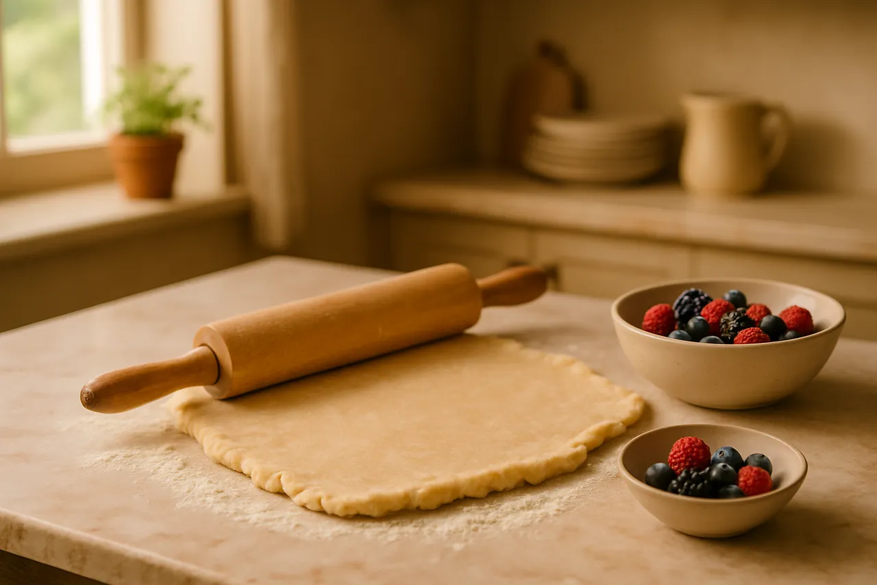 Mixed Berry Cheesecake Slab Pie