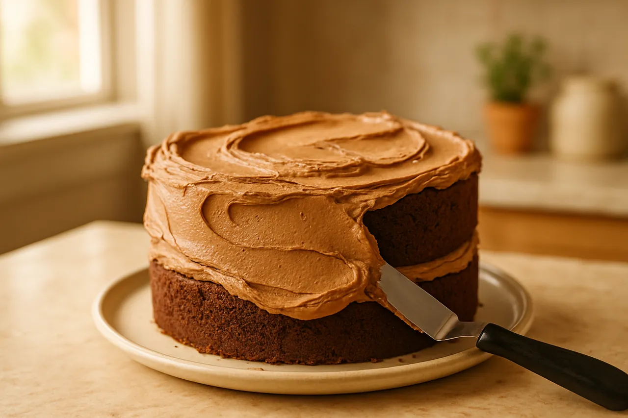 Mocha Buttercream Frosting
