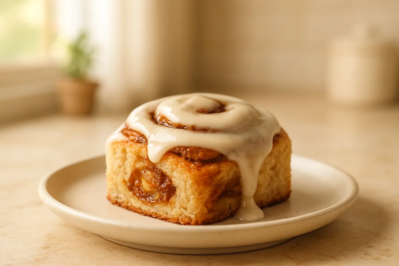 Moist Biscoff Cinnamon Rolls