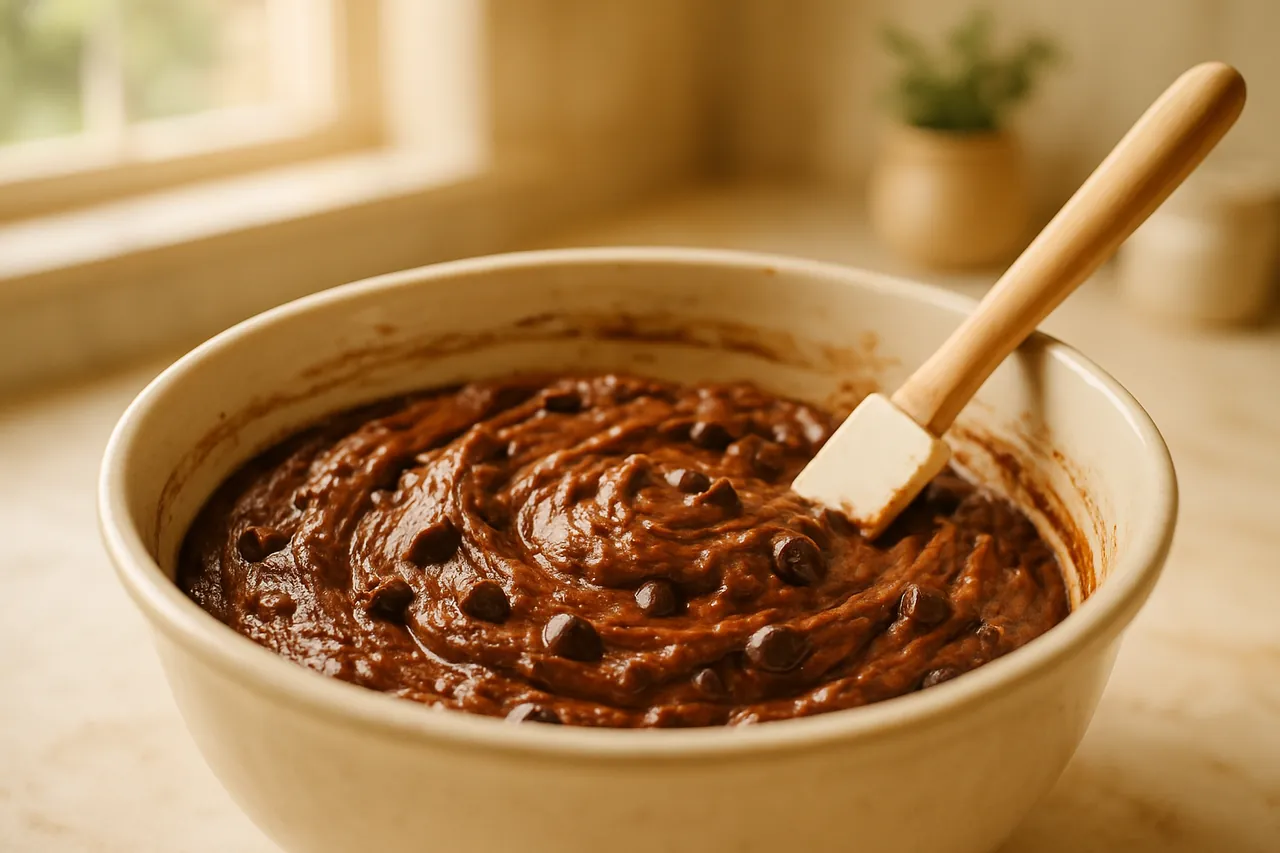 Moist Chocolate Muffins