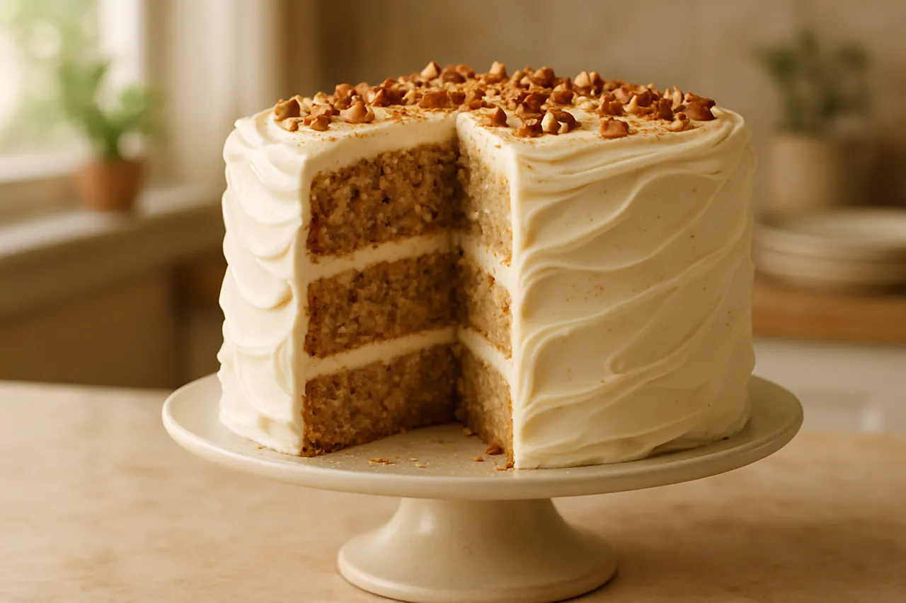Moist Hummingbird Cake
