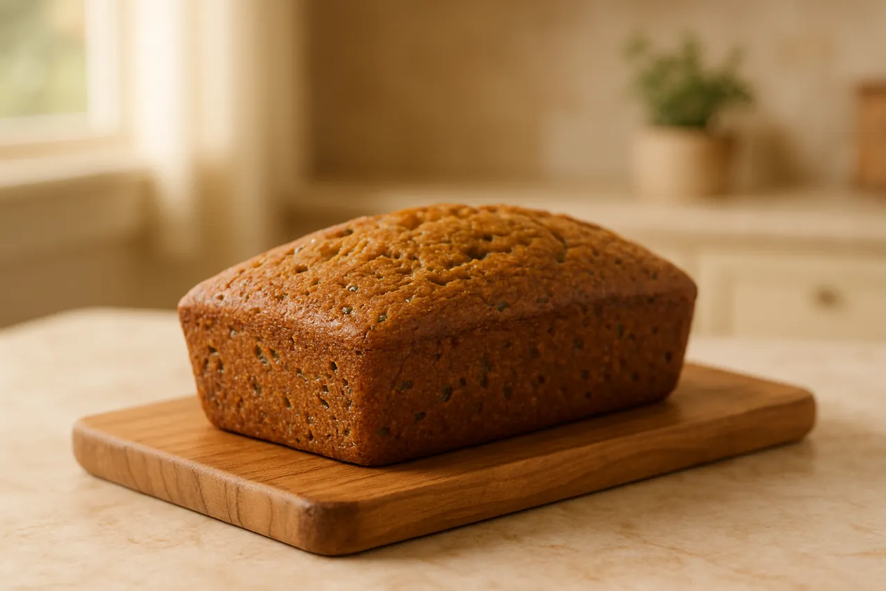 Moist Zucchini Bread