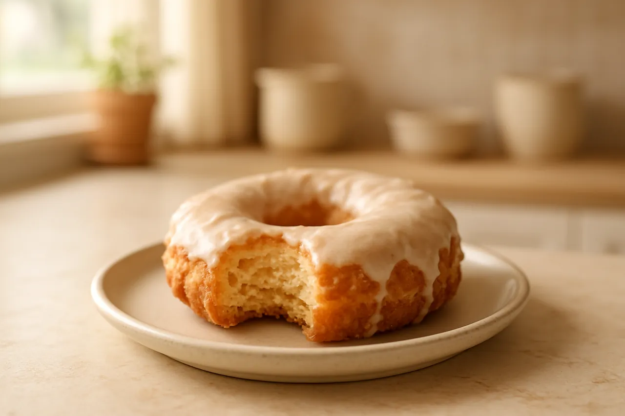 Old-Fashioned Sour Cream Doughnuts