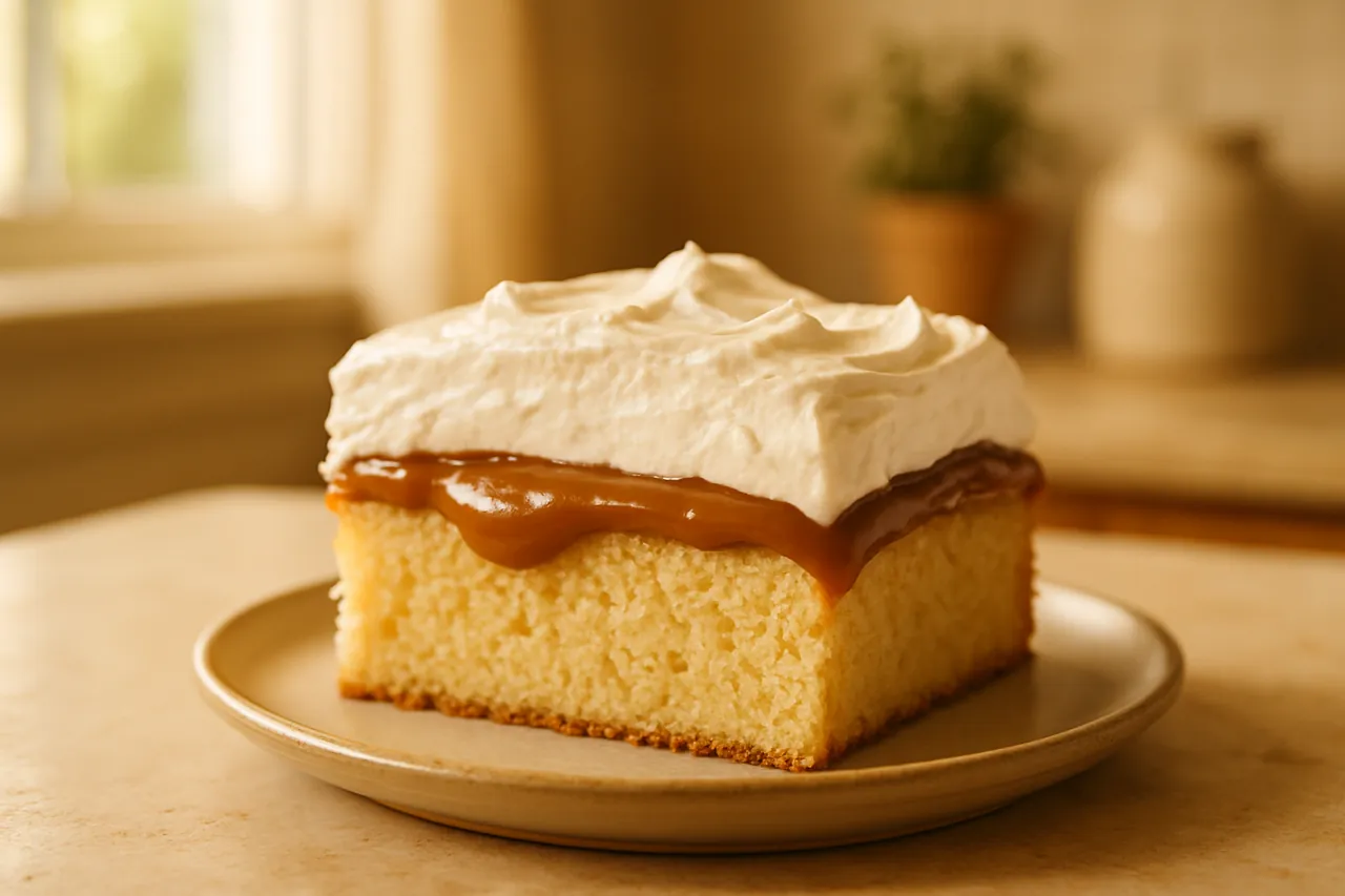 Pastel de Cajeta
