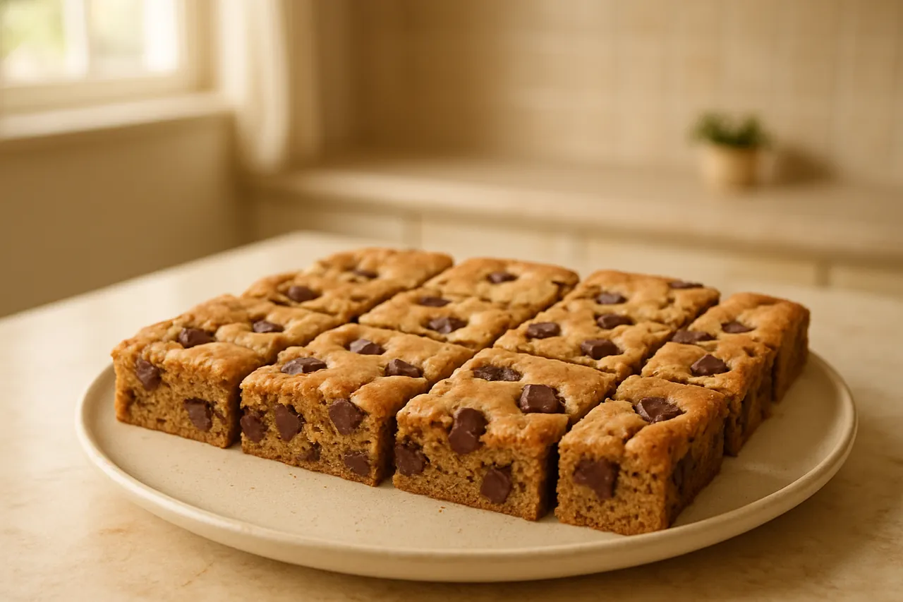 Peanut Butter Chocolate Cookie Bars