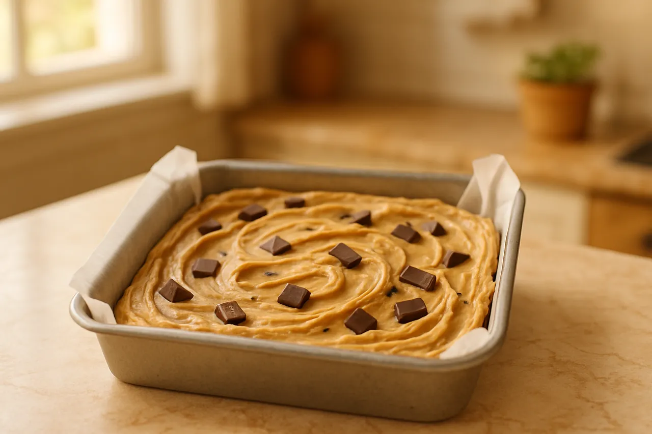 Peanut Butter Chocolate Cookie Bars