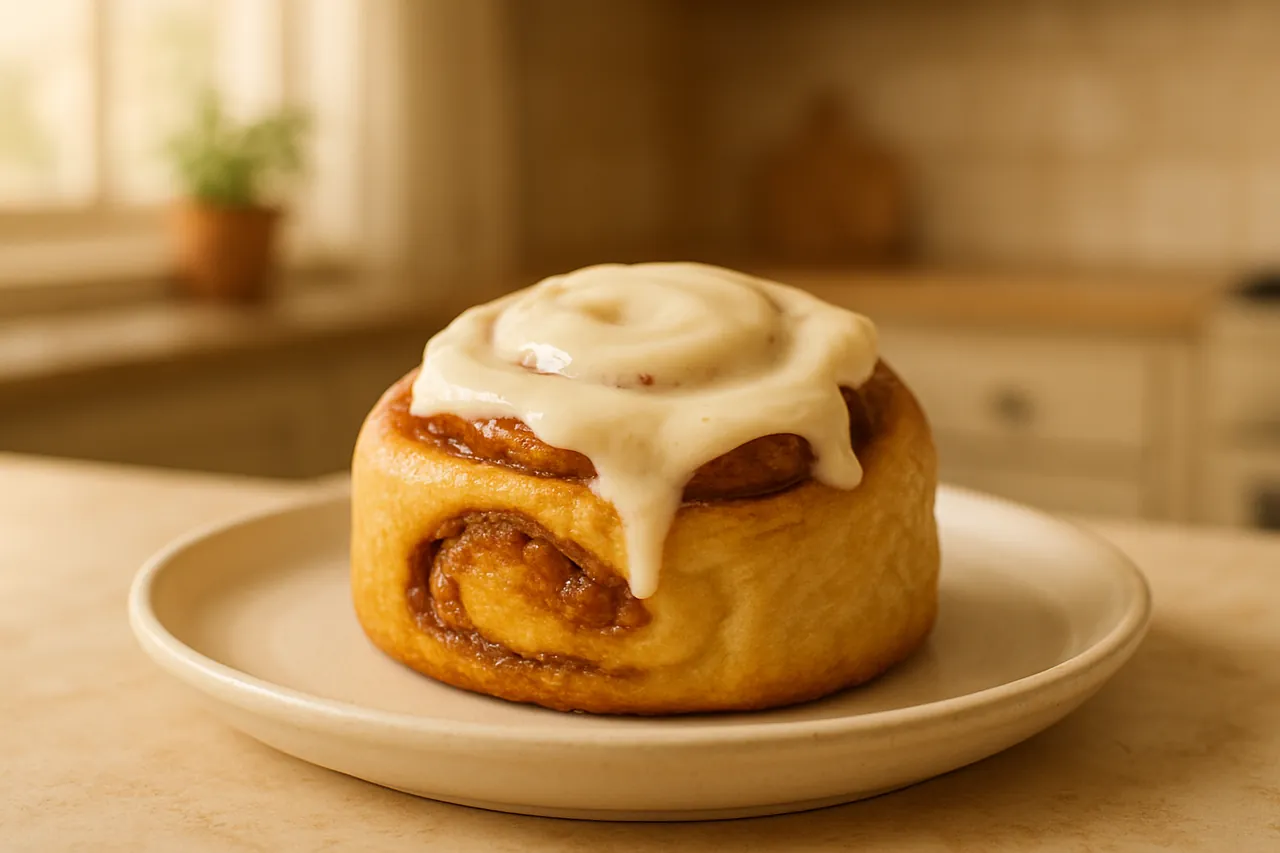 Pumpkin Spice Cinnamon Rolls