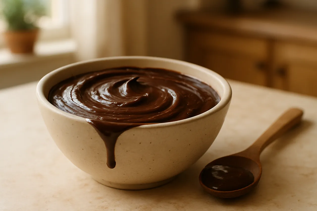 Rich Chocolate Ganache