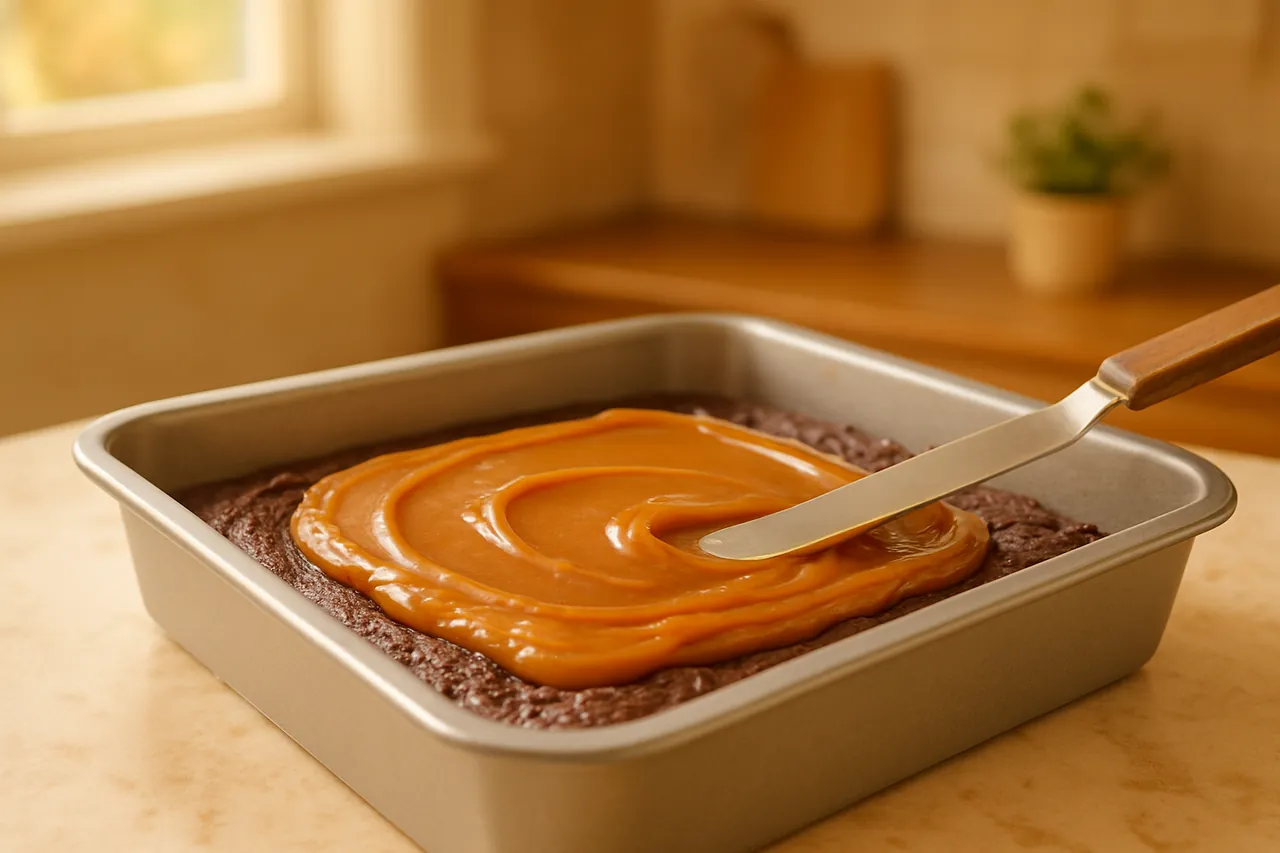 Salted Caramel Brownies