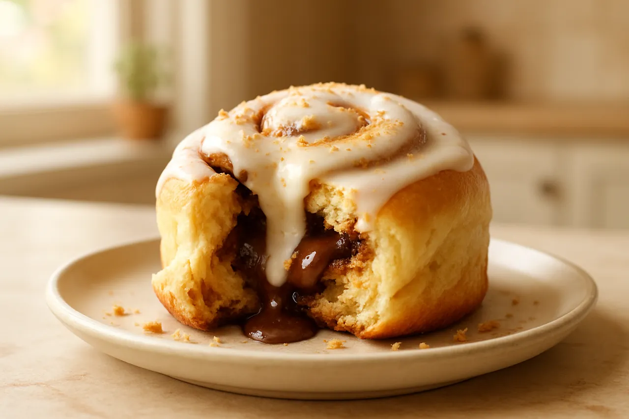 S'mores Cinnamon Rolls