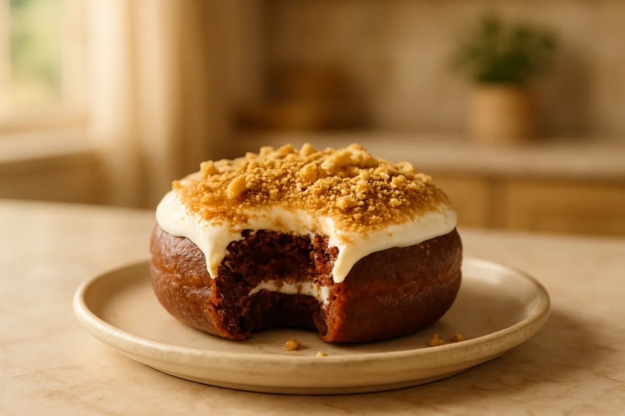 S'mores Doughnuts