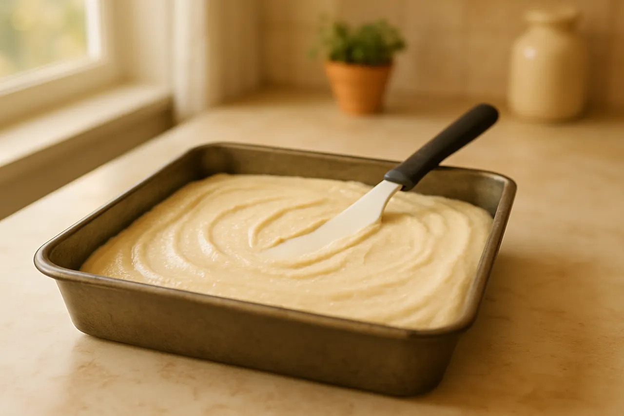 Soft Basbousa
